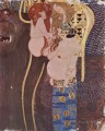 Der Beethovenfries Wandgemaldeim Sezessionshausin Wienheuteosterr 2 Symbolism Gustav Klimt